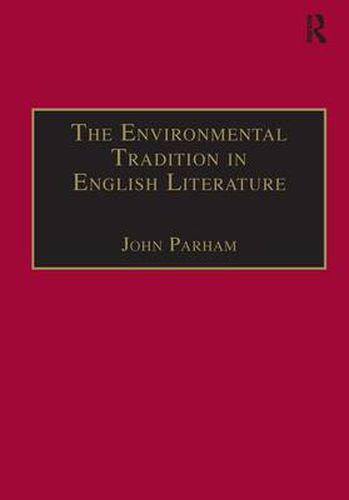 Cover image for The Environmental Tradition in English Literature