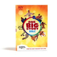 Cover image for KJV One Big Story Bible, Hardcover