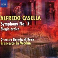 Cover image for Casella Symphony No 1