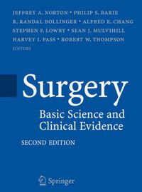 Cover image for Surgery: Basic Science and Clinical Evidence