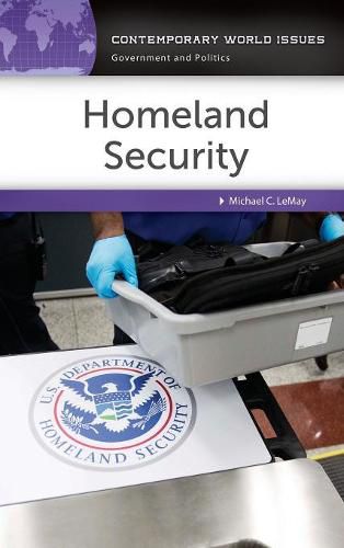 Cover image for Homeland Security: A Reference Handbook