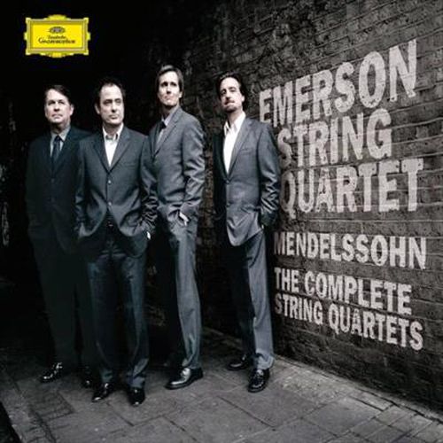 Mendelssohn Complete String Quartets