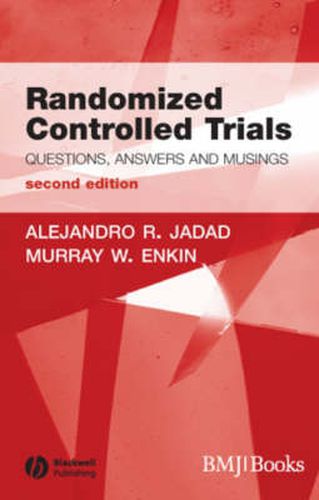 Cover image for Randomized Controlled Trials: Questions, Answers and Musings