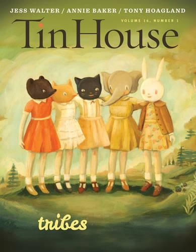 Cover image for Tin House: Tribes (Fall 2014)