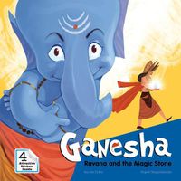 Cover image for Ganesha: Ravana And The Magic Stone