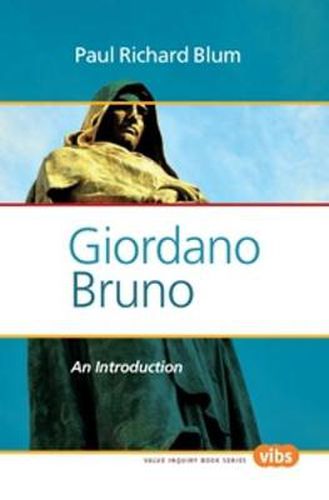 Cover image for Giordano Bruno: An Introduction