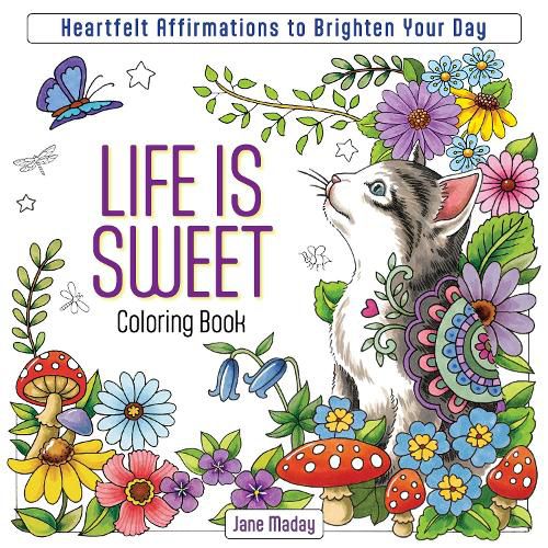 Life is Sweet Coloring Book