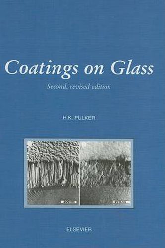 Cover image for Coatings on Glass