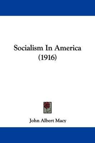 Socialism in America (1916)