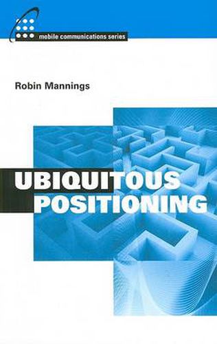 Cover image for Ubiquitous Positioning