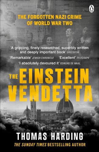 Cover image for The Einstein Vendetta