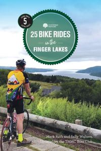 Cover image for 25 Bike Rides in the Finger Lakes