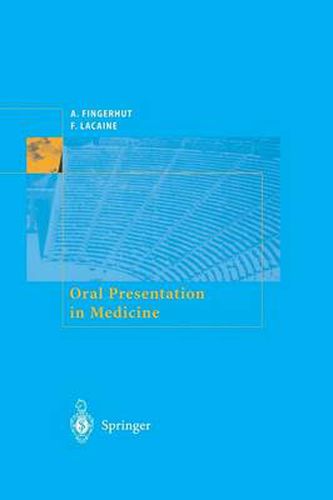 Cover image for Oral Presentation in Medicine