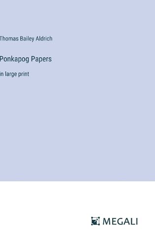 Cover image for Ponkapog Papers