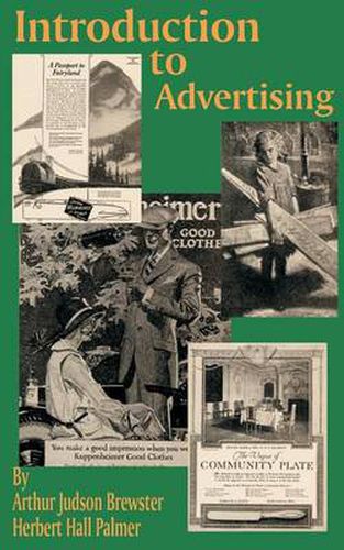 Cover image for Introduction to Advertising