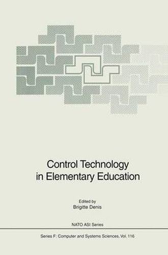 Cover image for Control Technology in Elementary Education