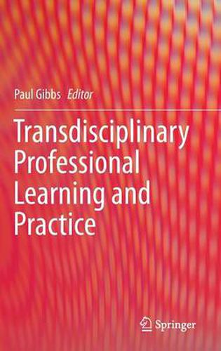 Cover image for Transdisciplinary Professional Learning and Practice