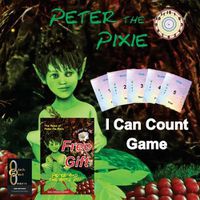 Cover image for Peter the Pixie: Link & Learn I Can Count - Game