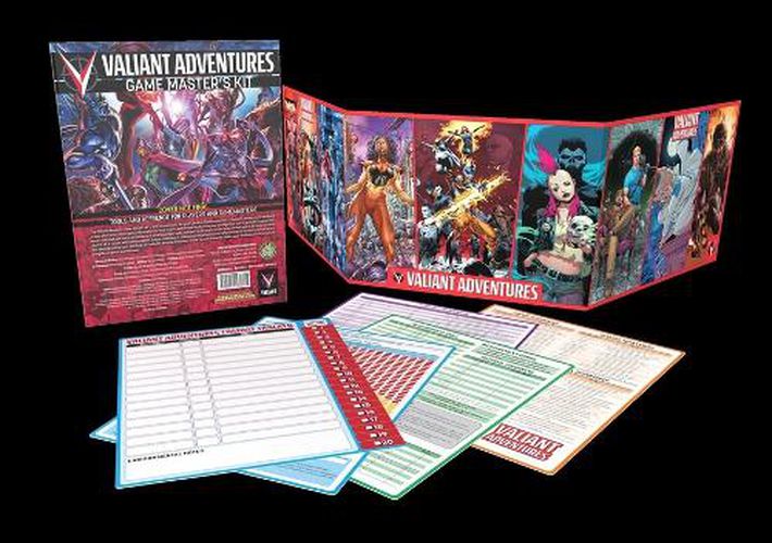 Cover image for Valiant Adventures Gamemaster's Kit