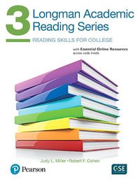 Cover image for Longman Academic Reading Series 3 with Essential Online Resources
