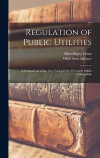 Cover image for Regulation of Public Utilities