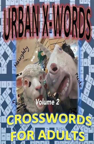 Cover image for Urban X-words 2