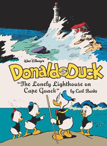 Cover image for Walt Disney's Donald Duck: The Lonely Lighthouse on Cape Quack