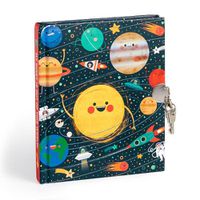 Cover image for Solar System Locked Diary