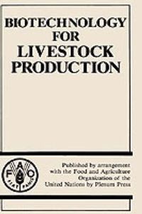 Cover image for Biotechnology for Livestock Production