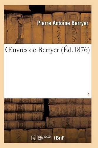 Oeuvres de Berryer T01