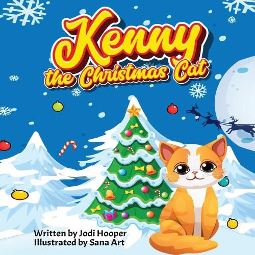 Cover image for Kenny the Christmas Cat