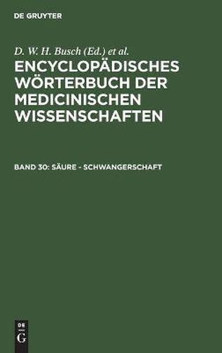 Saure - Schwangerschaft