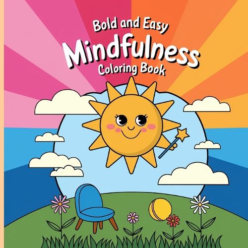 Cover image for Mindfulness Coloring Book Bold and Easy for Women