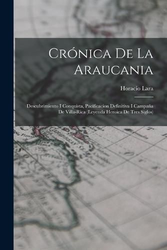 Cover image for Cronica De La Araucania