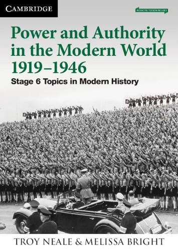 Cover image for Power and Authority in the Modern World 1919-1946: Stage 6 Modern History