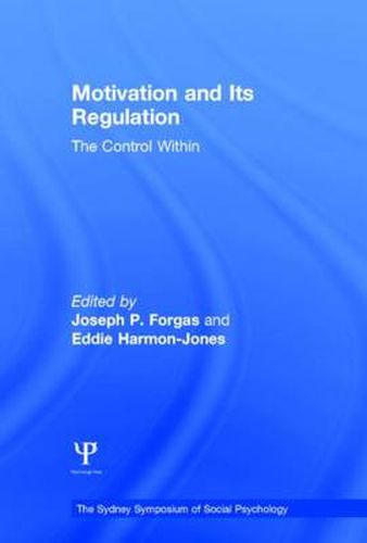 Cover image for Motivation and Its Regulation: The Control Within