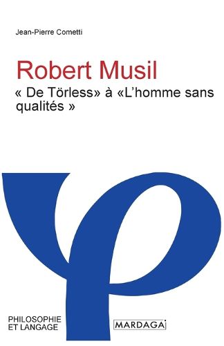 Cover image for Robert Musil