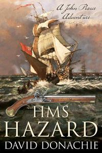 Cover image for HMS Hazard: A John Pearce Adventure