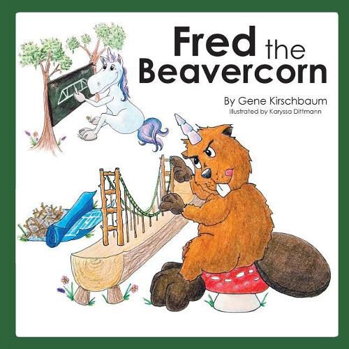 Cover image for Fred the Beavercorn