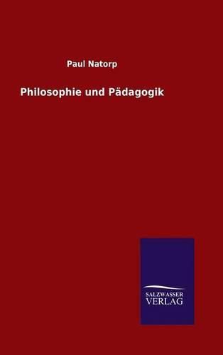 Cover image for Philosophie und Padagogik