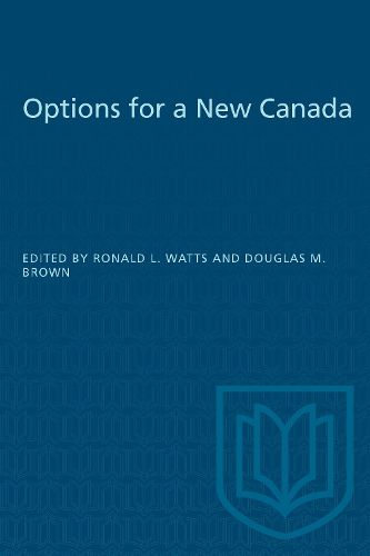 Cover image for Options for a New Canada