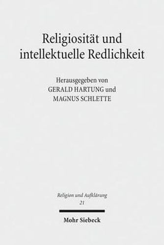 Religiositat und intellektuelle Redlichkeit