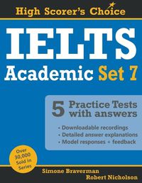 Cover image for IELTS 5 Practice Tests, Academic Set 7