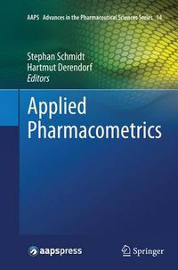 Cover image for Applied Pharmacometrics