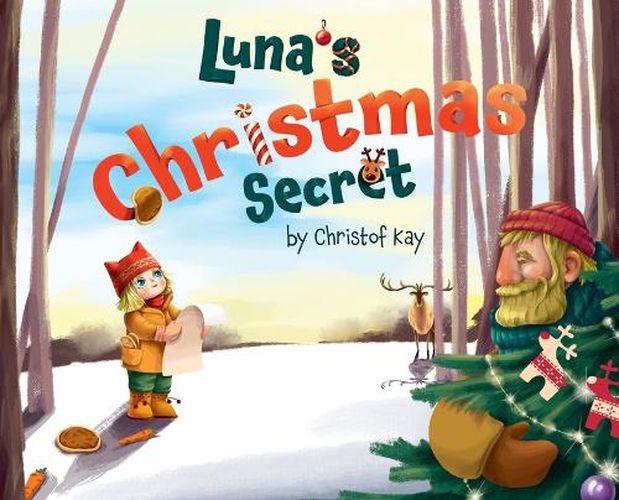 Cover image for Luna's Christmas Secret