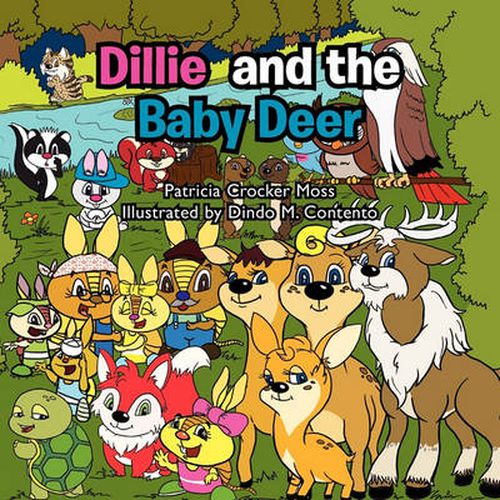 Cover image for Dillie and the Baby Deer