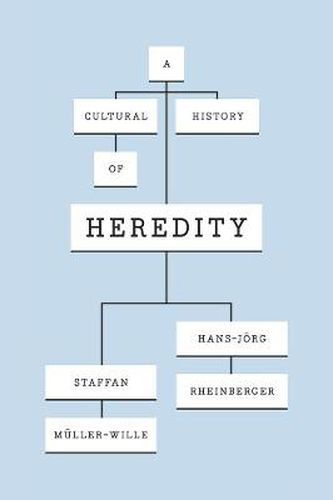 Cover image for A Cultural History of Heredity