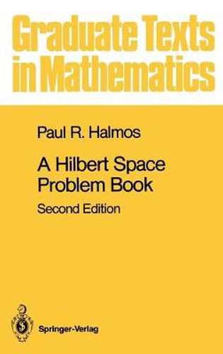 Cover image for A Hilbert Space Problem Book