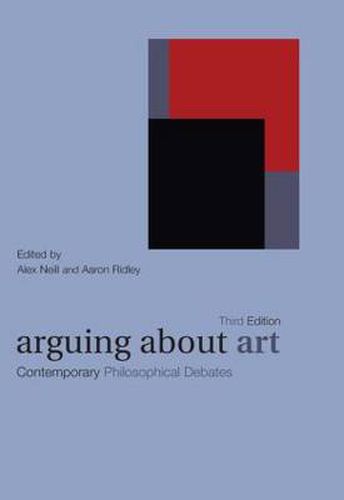 Cover image for Arguing About Art: Contemporary Philosophical Debates