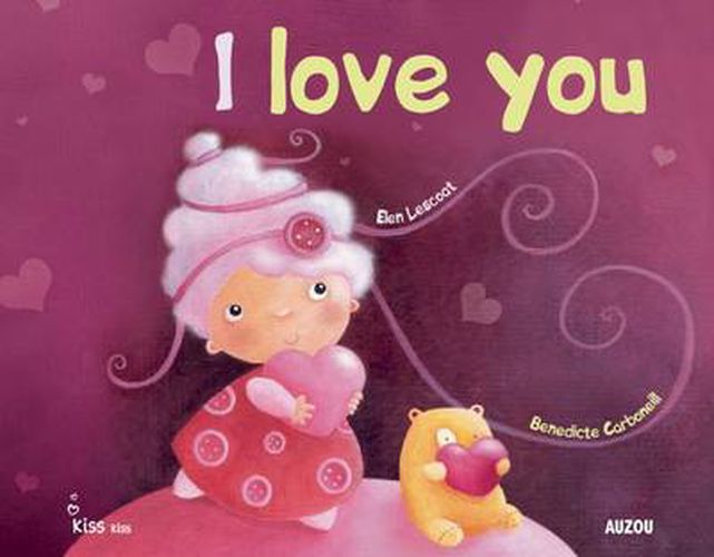 Cover image for I Love You